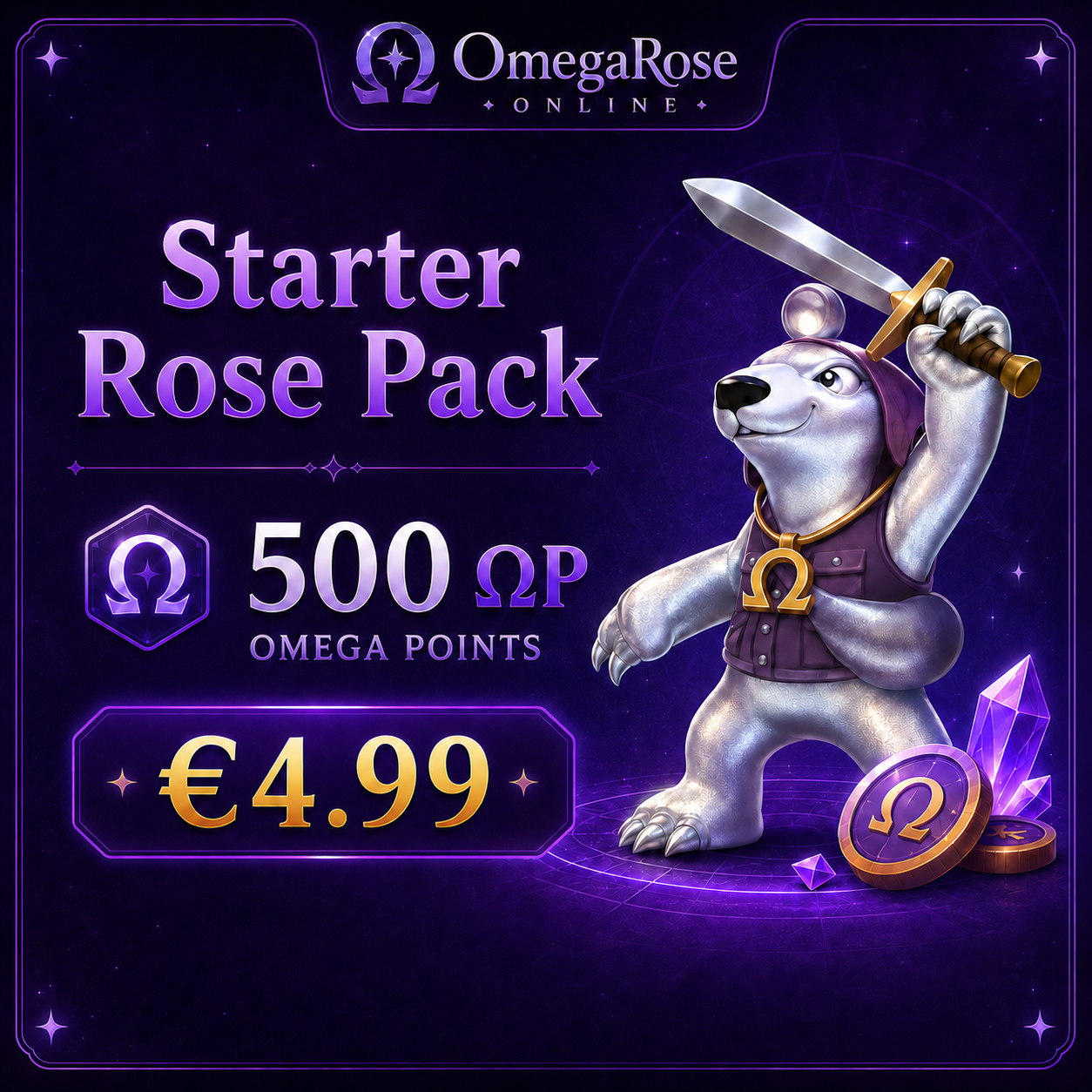 Starter Omega Pack