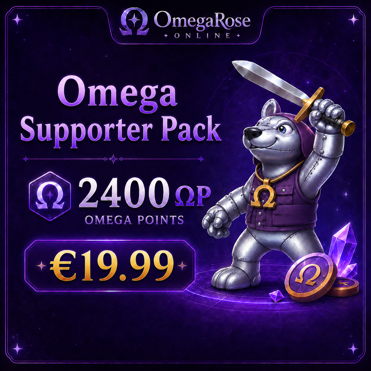 Supporter Omega Pack