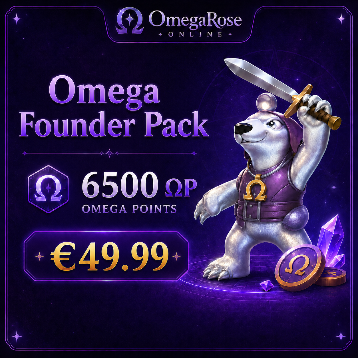 Founder Omega Pack